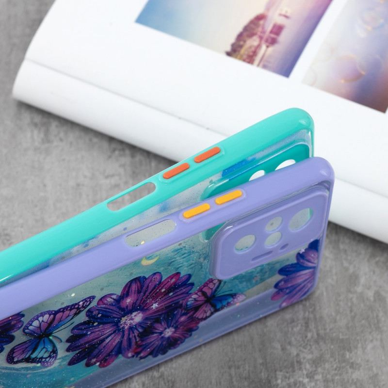 Maskica Xiaomi Redmi Note 10 Pro Cvjetni Hibrid Leptira