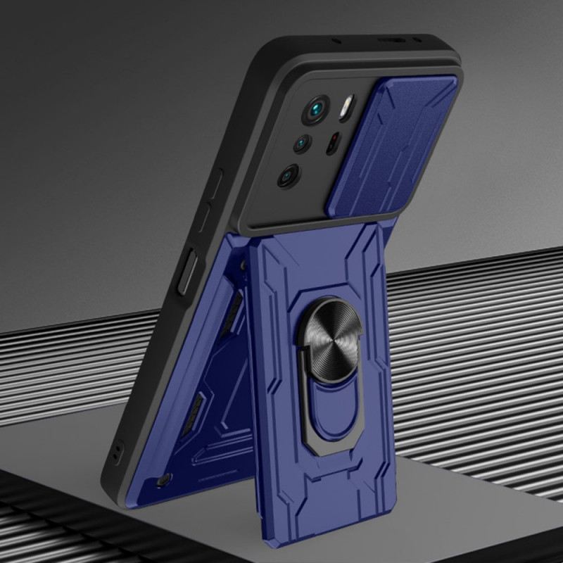 Maskica Xiaomi Redmi Note 10 Pro Držač & Zaštita Za Leće & Držač