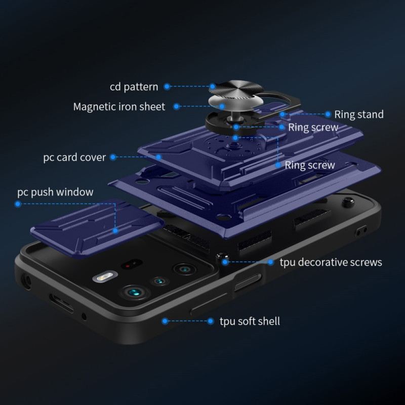Maskica Xiaomi Redmi Note 10 Pro Držač & Zaštita Za Leće & Držač