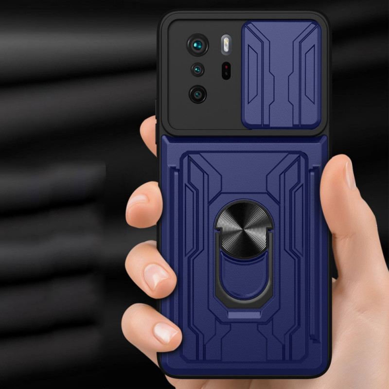Maskica Xiaomi Redmi Note 10 Pro Držač & Zaštita Za Leće & Držač