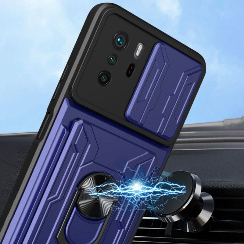 Maskica Xiaomi Redmi Note 10 Pro Držač & Zaštita Za Leće & Držač