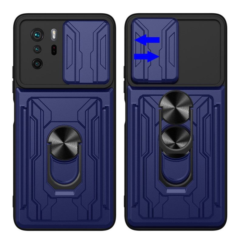 Maskica Xiaomi Redmi Note 10 Pro Držač & Zaštita Za Leće & Držač