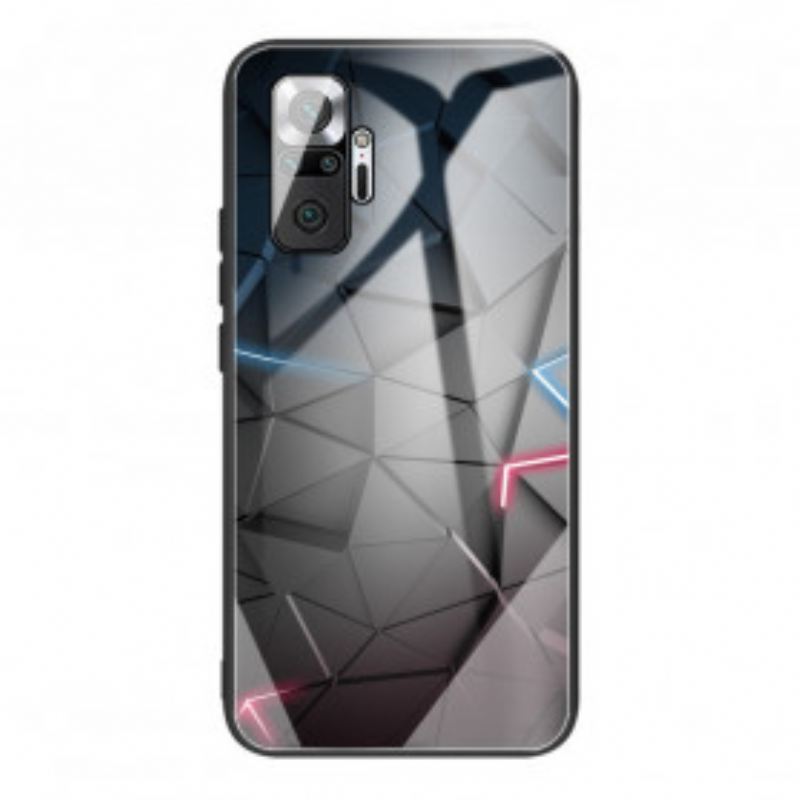 Maskica Xiaomi Redmi Note 10 Pro Geometrija Kaljenog Stakla