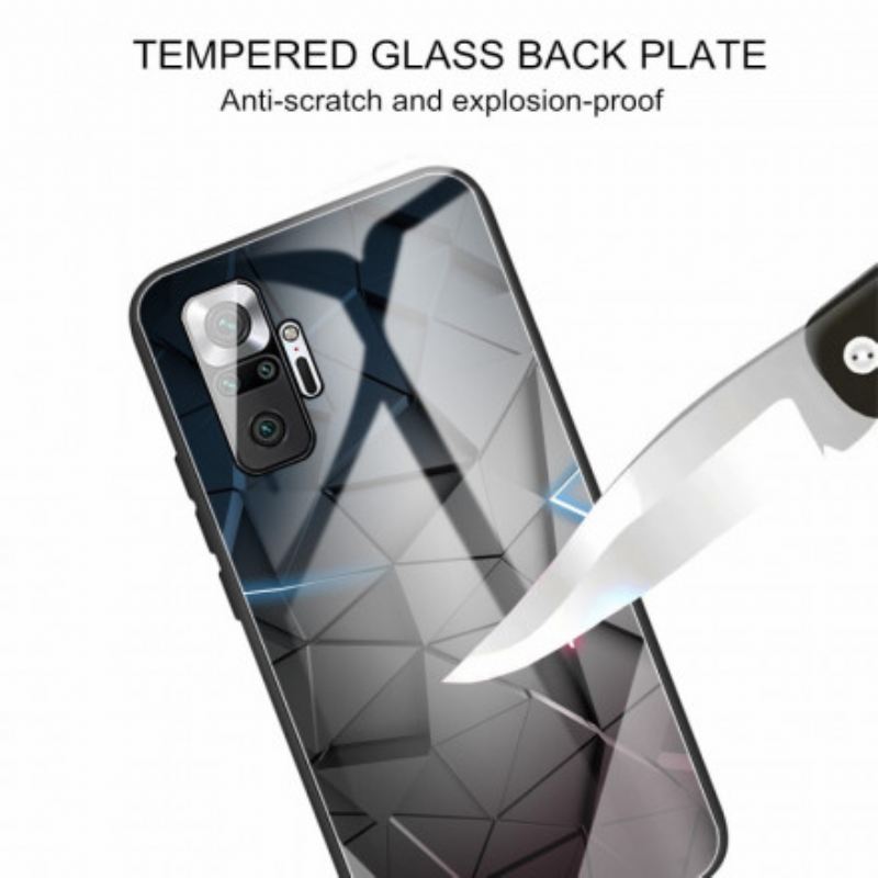 Maskica Xiaomi Redmi Note 10 Pro Geometrija Kaljenog Stakla