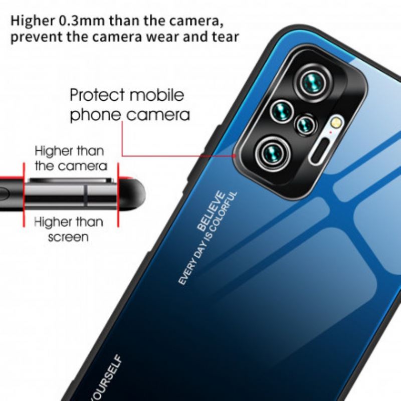 Maskica Xiaomi Redmi Note 10 Pro Kaljeno Staklo Budite Svoji
