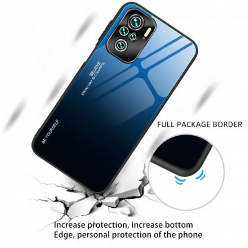 Maskica Xiaomi Redmi Note 10 Pro Kaljeno Staklo Budite Svoji