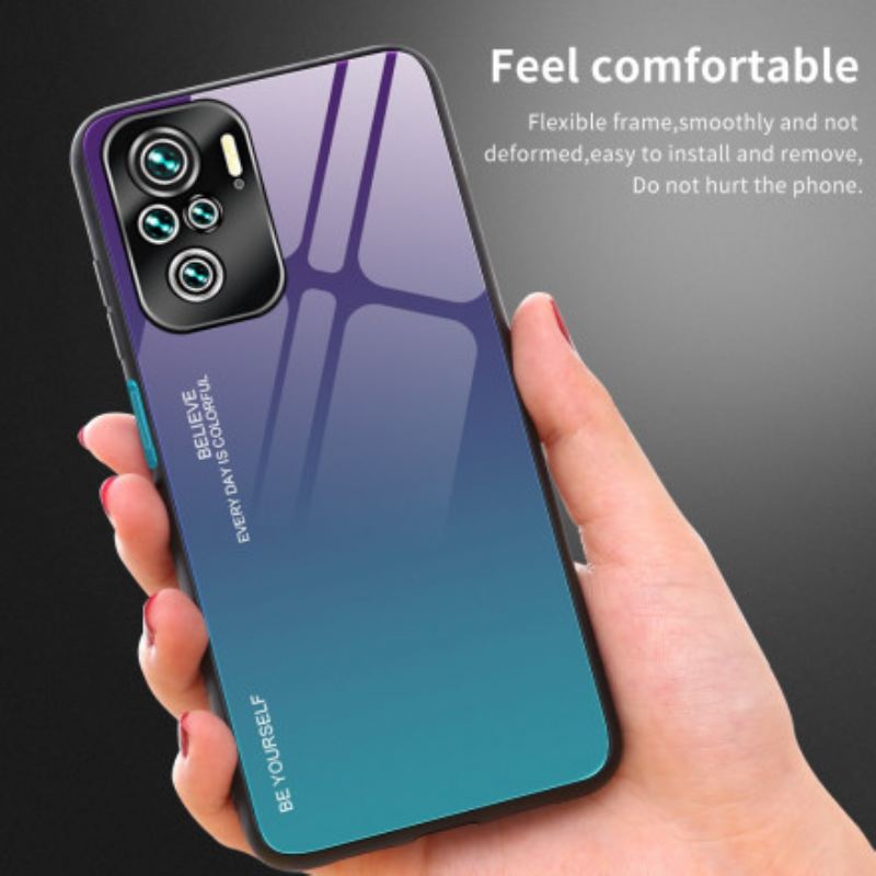Maskica Xiaomi Redmi Note 10 Pro Kaljeno Staklo Budite Svoji