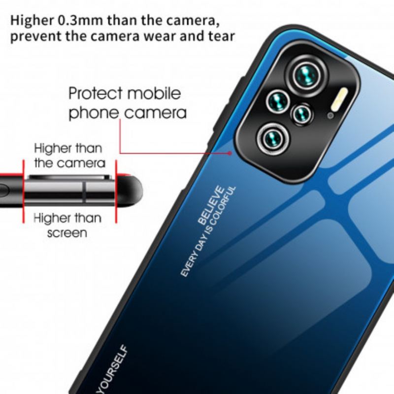 Maskica Xiaomi Redmi Note 10 Pro Kaljeno Staklo Budite Svoji