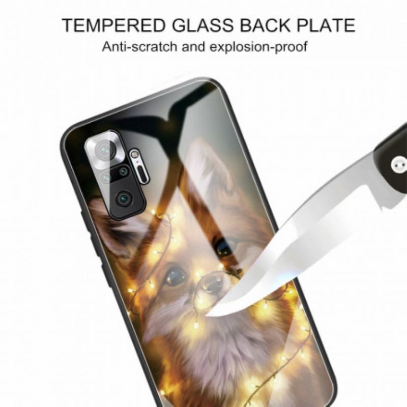 Maskica Xiaomi Redmi Note 10 Pro Kaljeno Staklo Fox