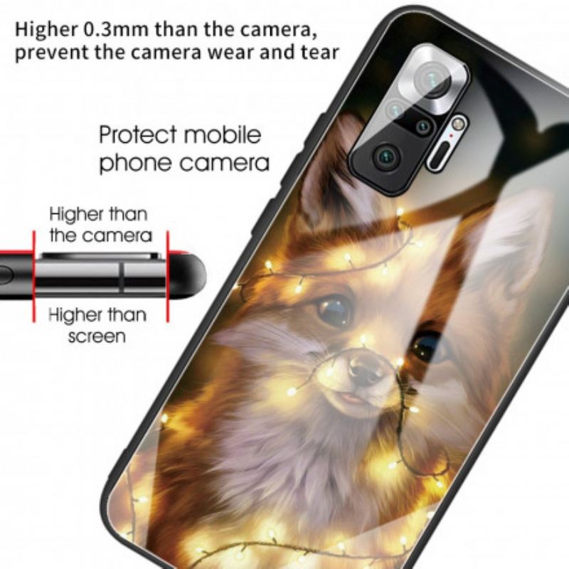 Maskica Xiaomi Redmi Note 10 Pro Kaljeno Staklo Fox