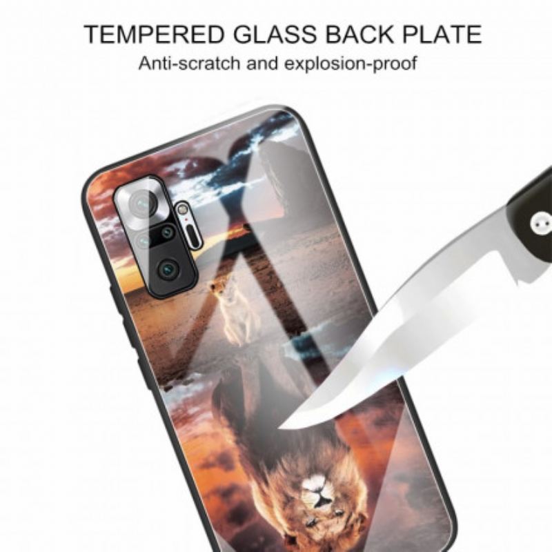 Maskica Xiaomi Redmi Note 10 Pro Kaljeno Staklo Iz Snova Lavića