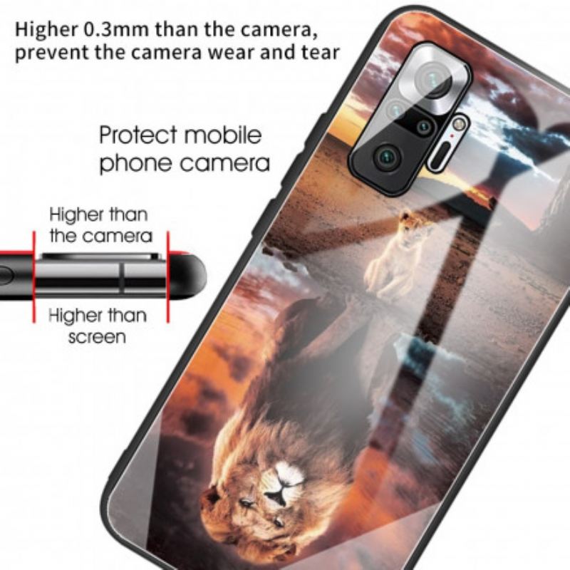 Maskica Xiaomi Redmi Note 10 Pro Kaljeno Staklo Iz Snova Lavića