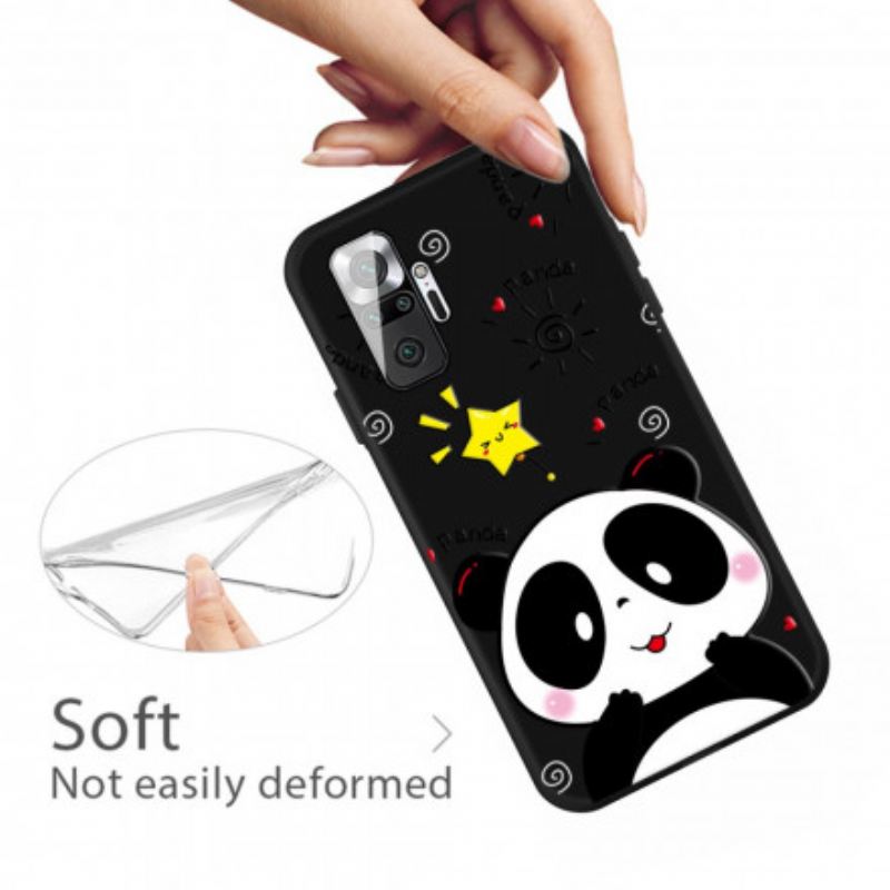 Maskica Xiaomi Redmi Note 10 Pro Panda Zvijezda