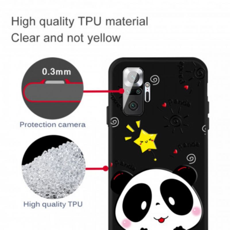 Maskica Xiaomi Redmi Note 10 Pro Panda Zvijezda