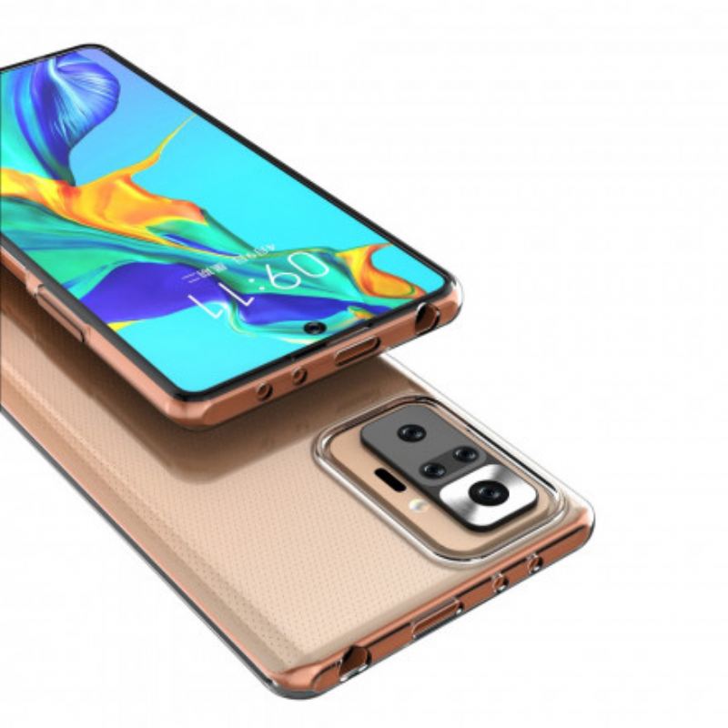 Maskica Xiaomi Redmi Note 10 Pro Prozirni Kristal