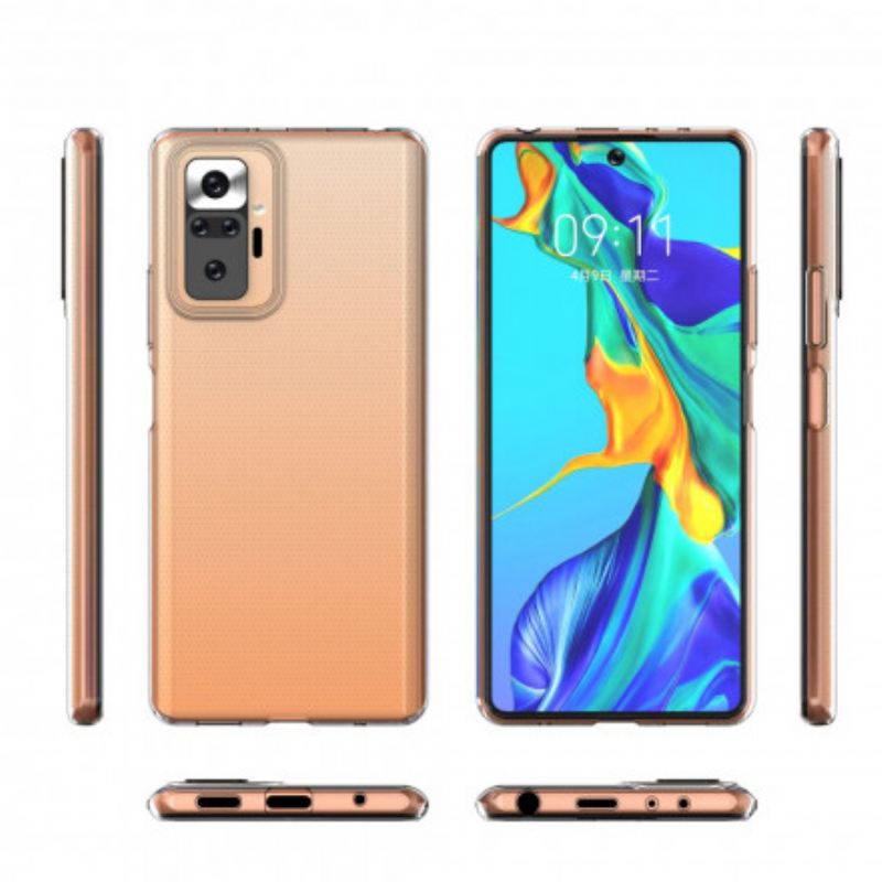 Maskica Xiaomi Redmi Note 10 Pro Prozirni Kristal