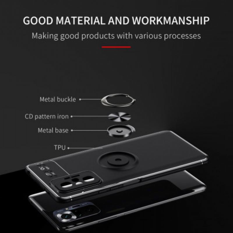 Maskica Xiaomi Redmi Note 10 Pro Rotacijski Prsten