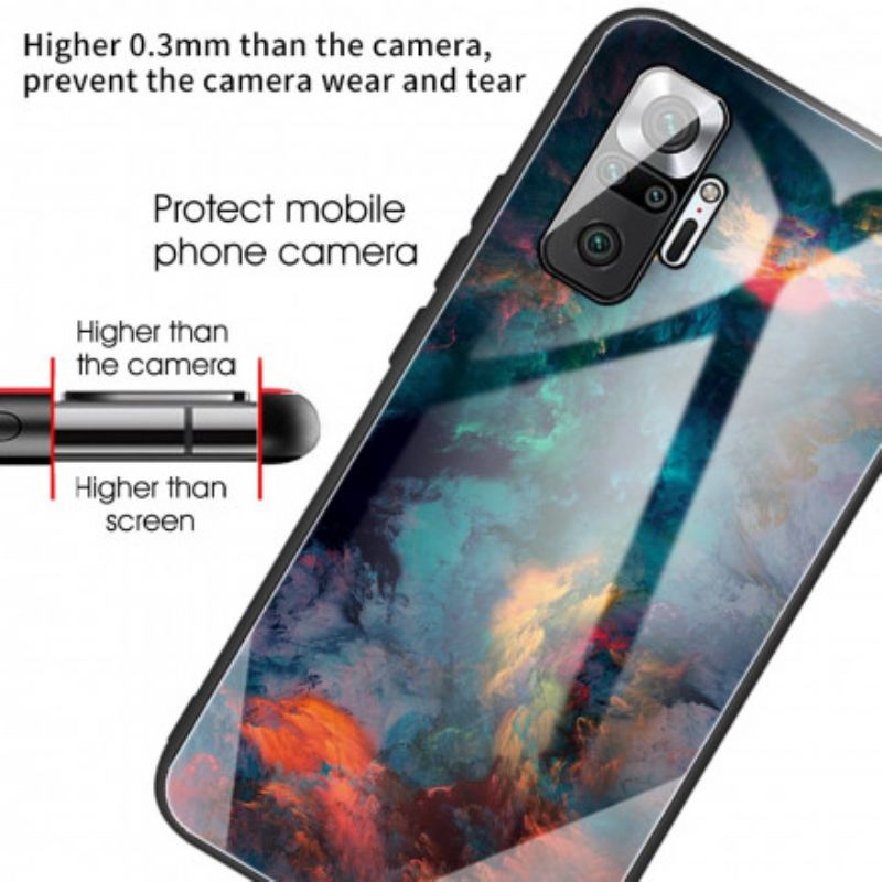 Maskica Xiaomi Redmi Note 10 Pro Sky Kaljeno Staklo