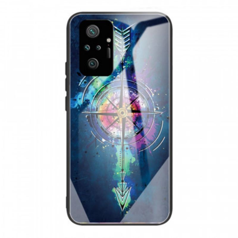 Maskica Xiaomi Redmi Note 10 Pro Strelica Od Kaljenog Stakla