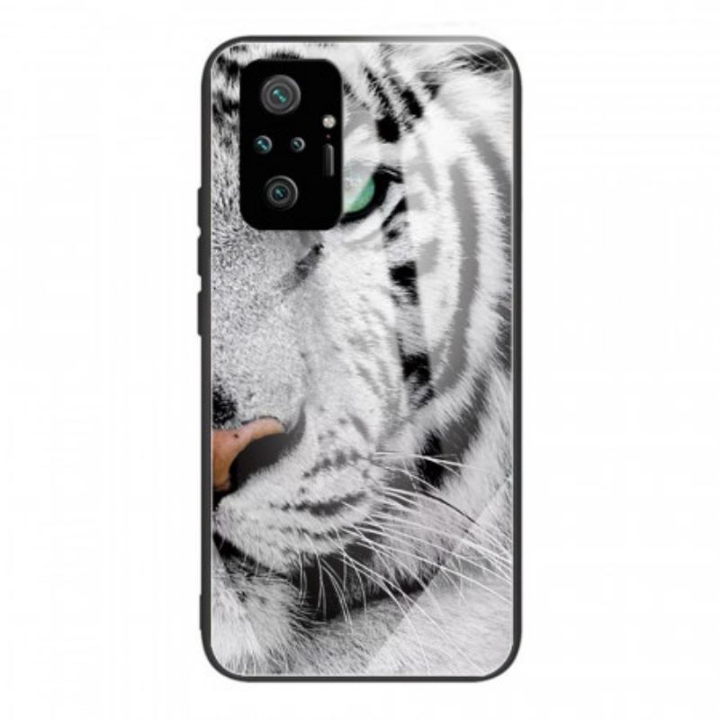 Maskica Xiaomi Redmi Note 10 Pro Tigrasto Kaljeno Staklo