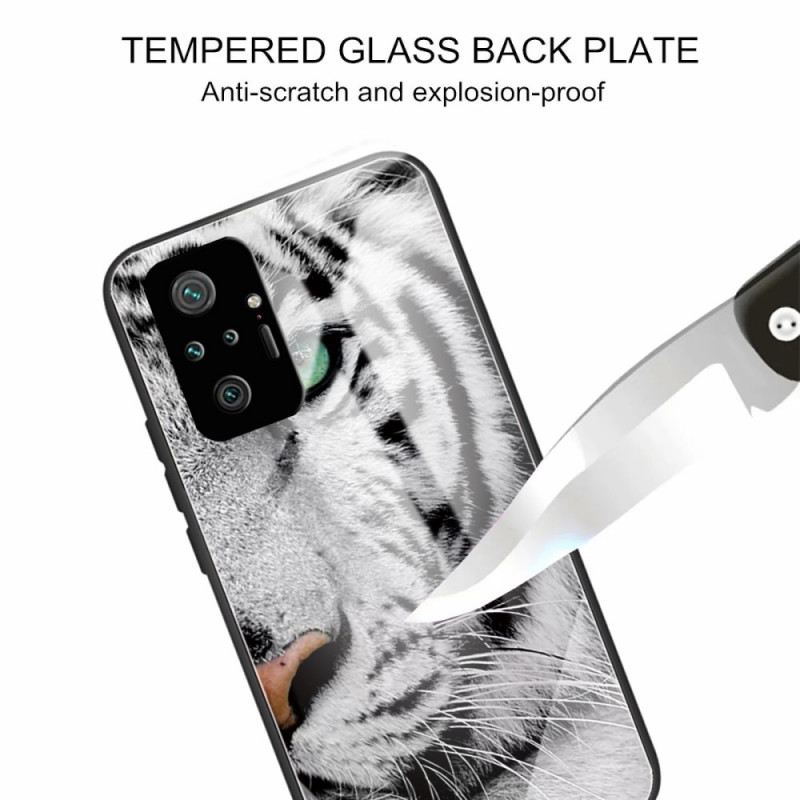 Maskica Xiaomi Redmi Note 10 Pro Tigrasto Kaljeno Staklo