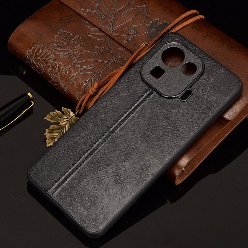 Maskica Xiaomi Mi 11 Pro Couture Efekt Kože