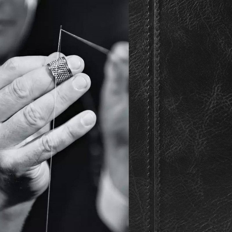 Maskica Xiaomi Mi 11 Pro Couture Efekt Kože