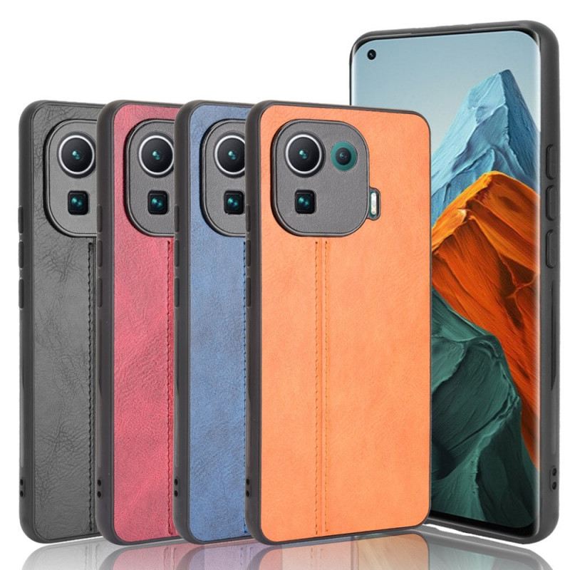 Maskica Xiaomi Mi 11 Pro Couture Efekt Kože