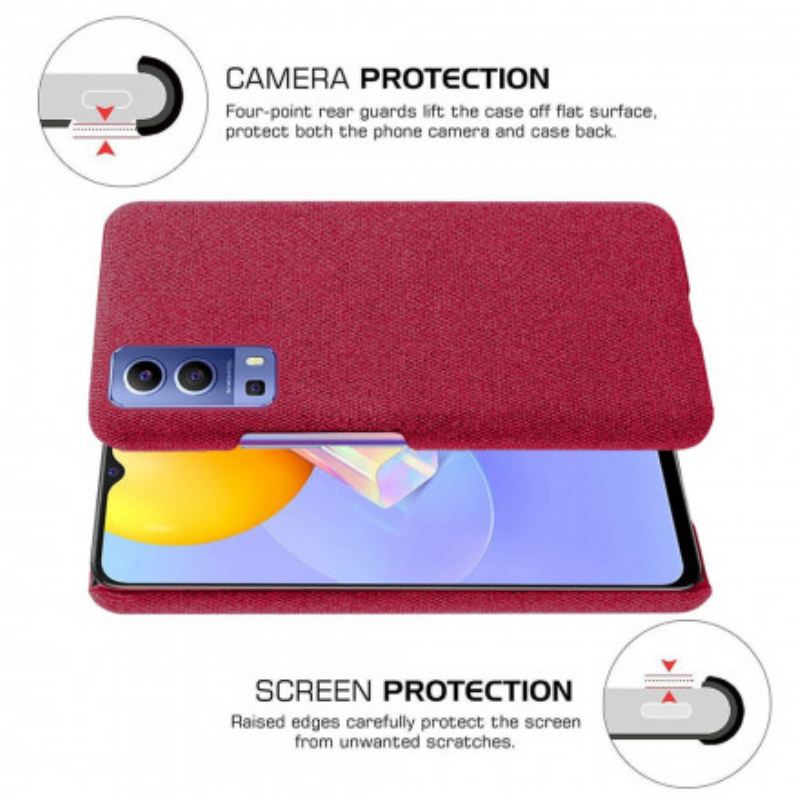 Maskica Vivo Y72 5G Ksq Tkanina