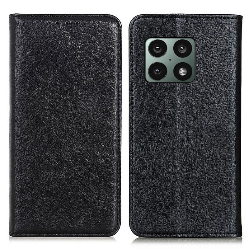 Flip Futrola OnePlus 10 Pro 5G Kožna Futrola Tekstura Kože