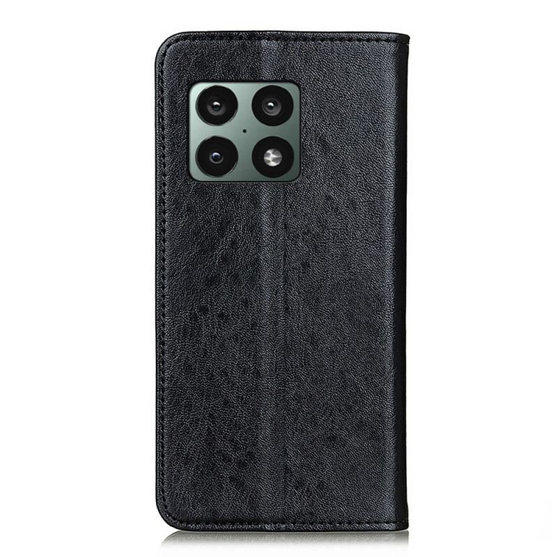 Flip Futrola OnePlus 10 Pro 5G Kožna Futrola Tekstura Kože