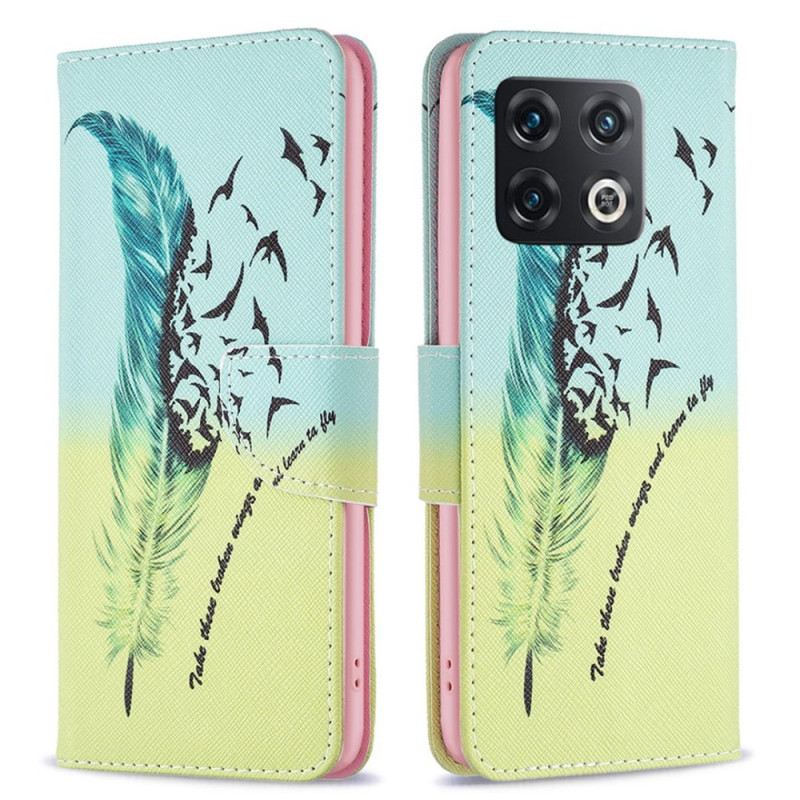 Kožna Futrola OnePlus 10 Pro 5G Pero