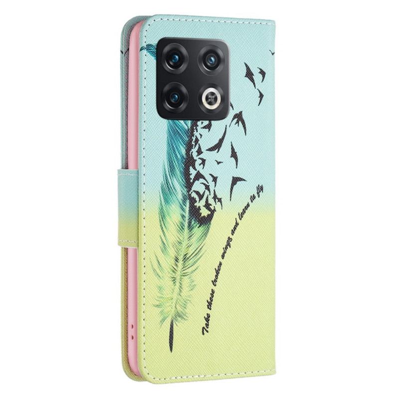 Kožna Futrola OnePlus 10 Pro 5G Pero