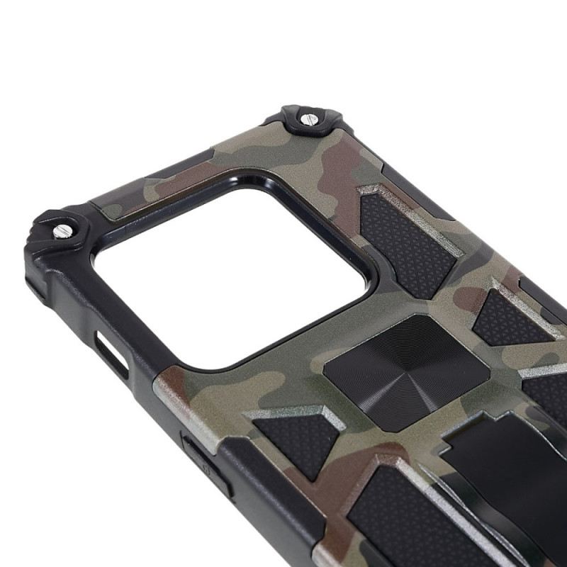 Maskica OnePlus 10 Pro 5G Kamuflažna Uklonjiva Podrška