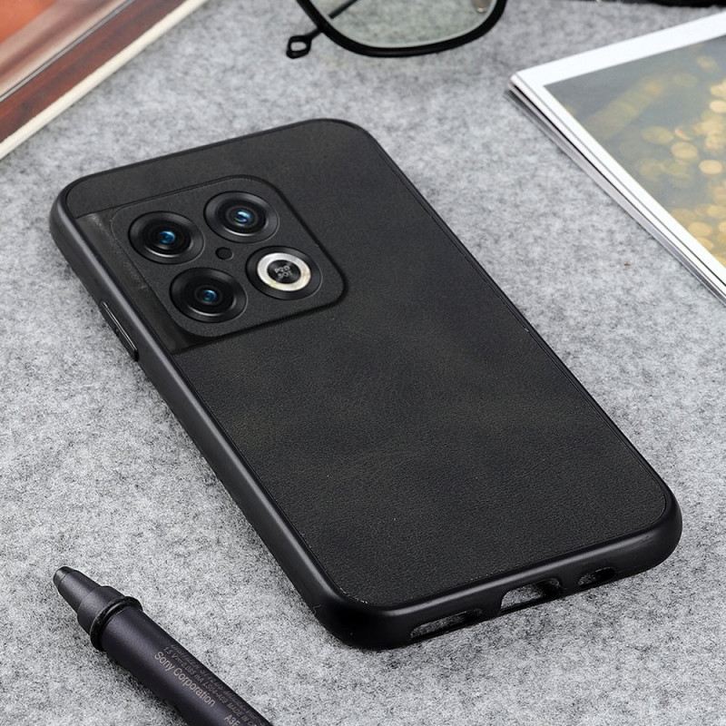 Maskica OnePlus 10 Pro 5G Kožni Stil
