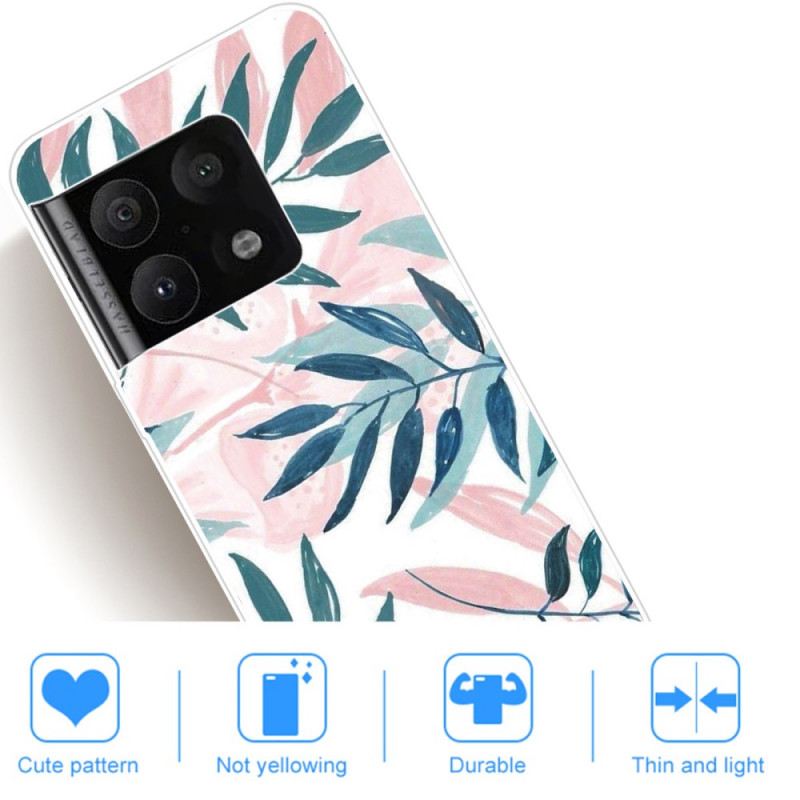 Maskica OnePlus 10 Pro 5G Lišće