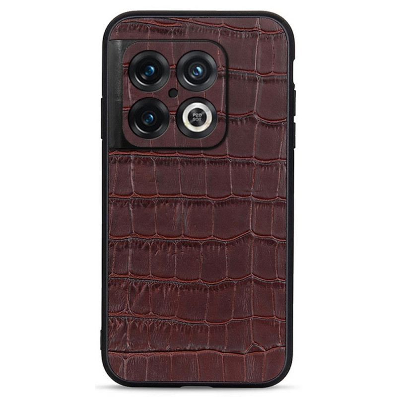 Maskica OnePlus 10 Pro 5G Prava Krokodilska Koža