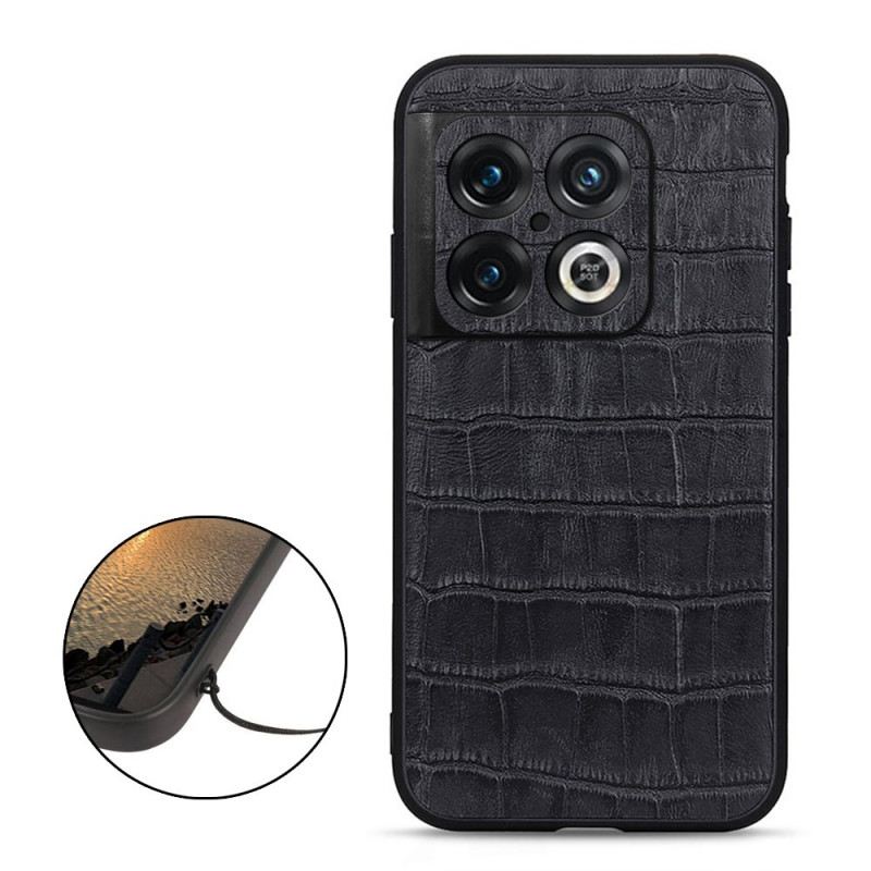 Maskica OnePlus 10 Pro 5G Prava Krokodilska Koža