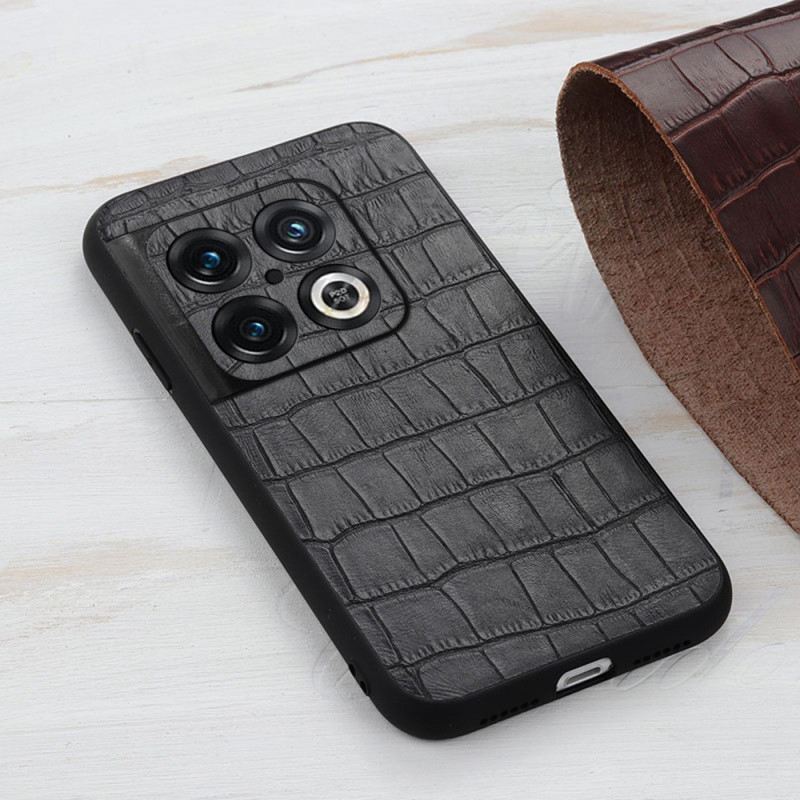 Maskica OnePlus 10 Pro 5G Prava Krokodilska Koža