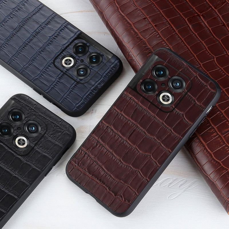 Maskica OnePlus 10 Pro 5G Prava Krokodilska Koža