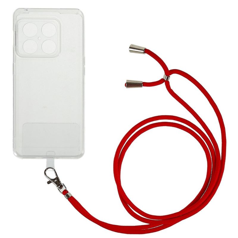 Maskica OnePlus 10 Pro 5G Prozirna S Kabelom U Boji