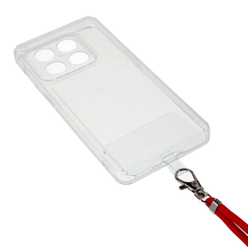 Maskica OnePlus 10 Pro 5G Prozirna S Kabelom U Boji