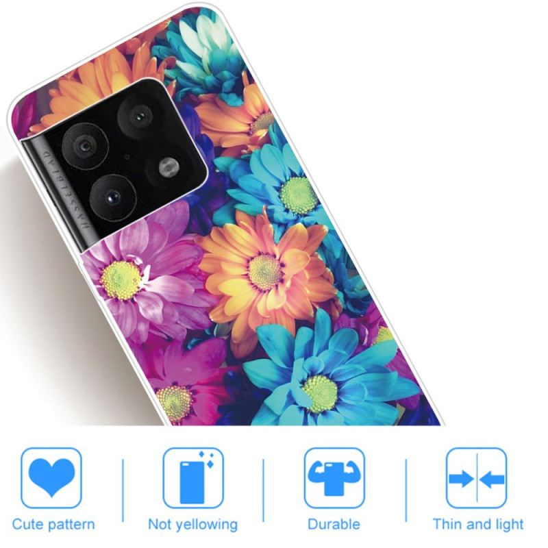Maskica OnePlus 10 Pro 5G Šarene Tratinčice
