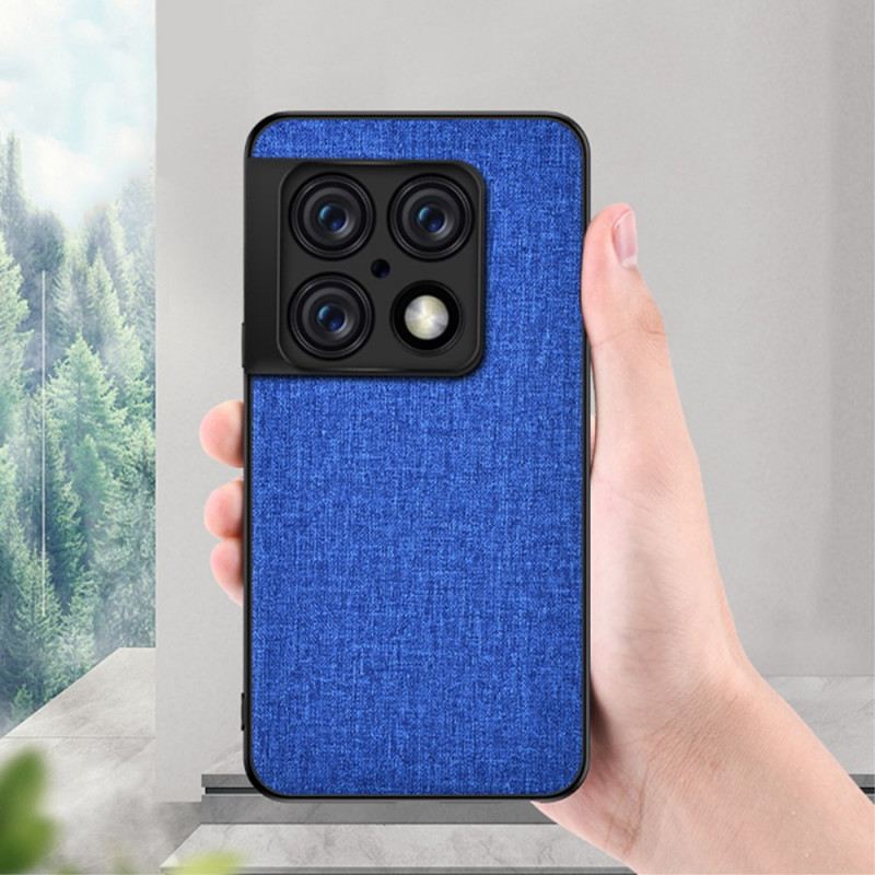 Maskica OnePlus 10 Pro 5G Tekstura Tkanine