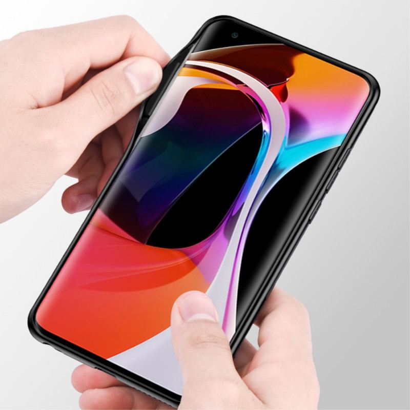 Maskica OnePlus 10 Pro 5G Tekstura Tkanine