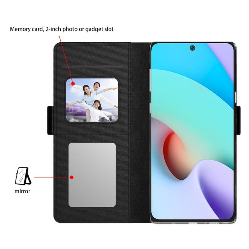 Futrola Poco X5 5G Odvojivo Ogledalo I Držač Kartice