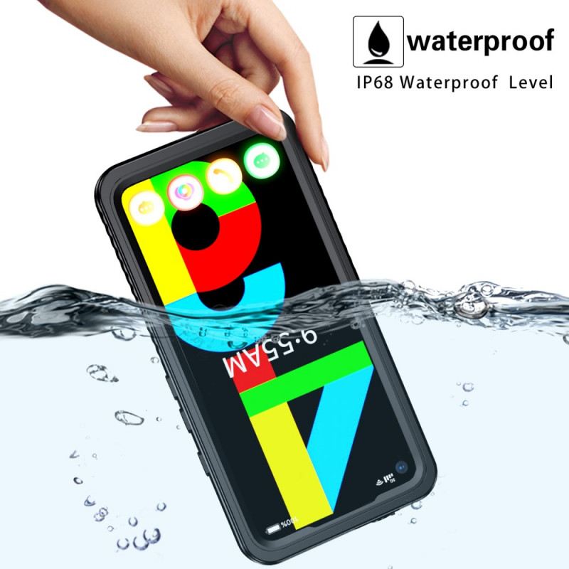 Maskica Google Pixel 4A 5G Vodootporan 2m S Gripom