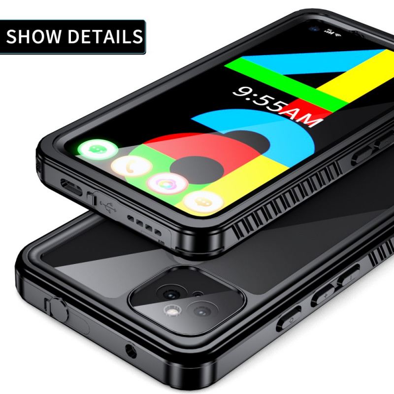 Maskica Google Pixel 4A 5G Vodootporan 2m S Gripom