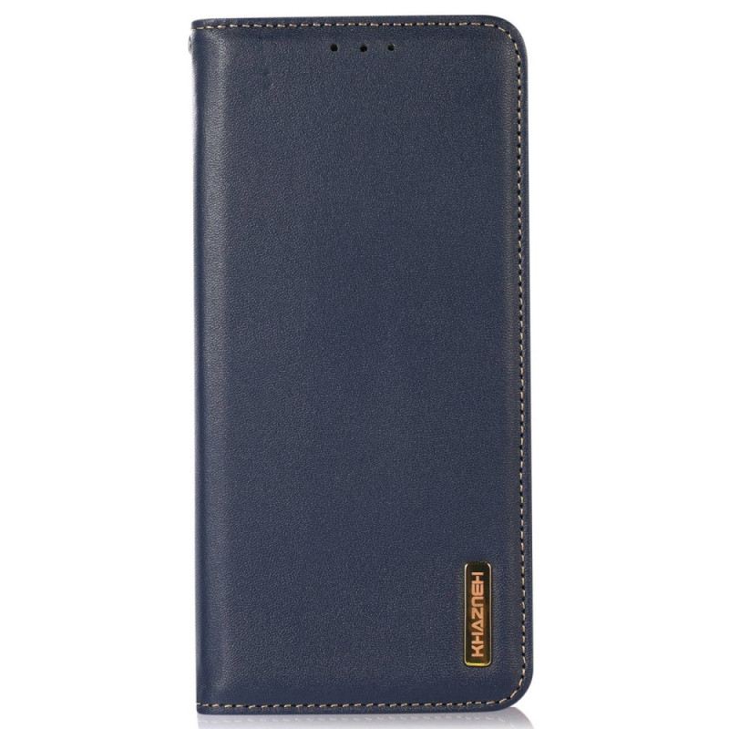 Flip Futrola Xiaomi 13 Lite Kožna Futrola Rfid Prava Koža Khazneh