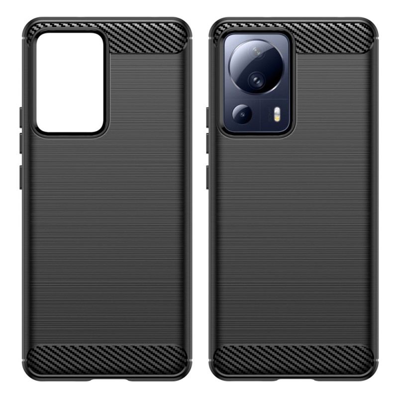 Maskica Xiaomi 13 Lite Brušena Karbonska Vlakna